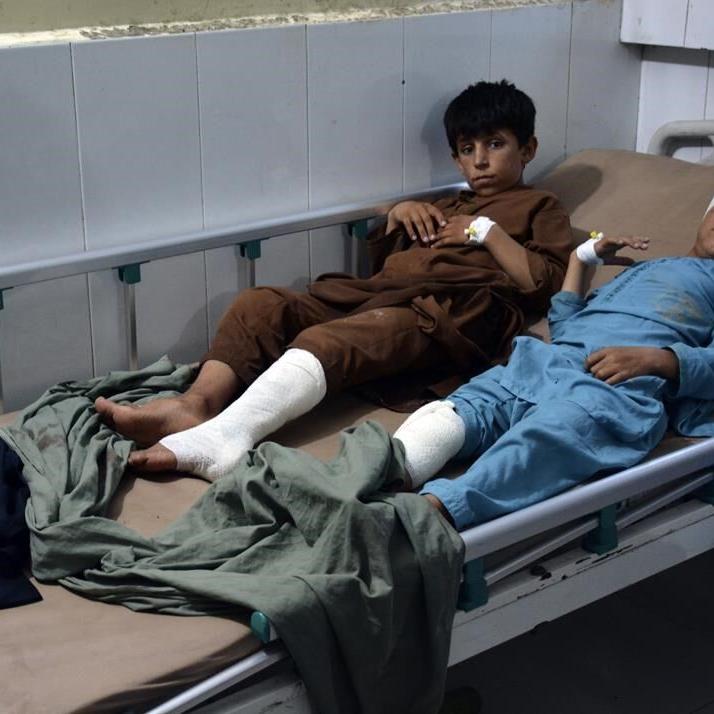 35 people die in a storm that brought heavy rainfall to eastern Afghanistan, Taliban official says